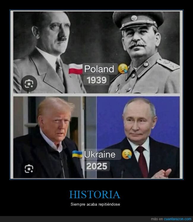 hitler,stalin,donald trump,putin,políticos,polonia,ucrania