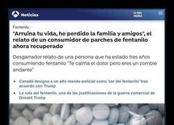 Enlace a El problema del fentanilo en España