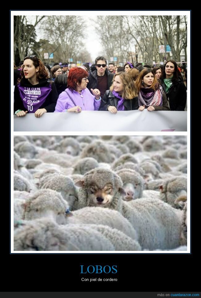 íñigo errejón,manifestación,8m