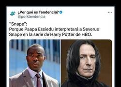 Enlace a Este es el actor elegido para interpretar a Snape en la nueva serie de Harry Potter