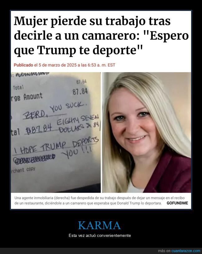 camarera,deportar,donald trump,trabajo