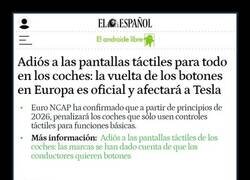 Enlace a Vuelven los botones a los coches