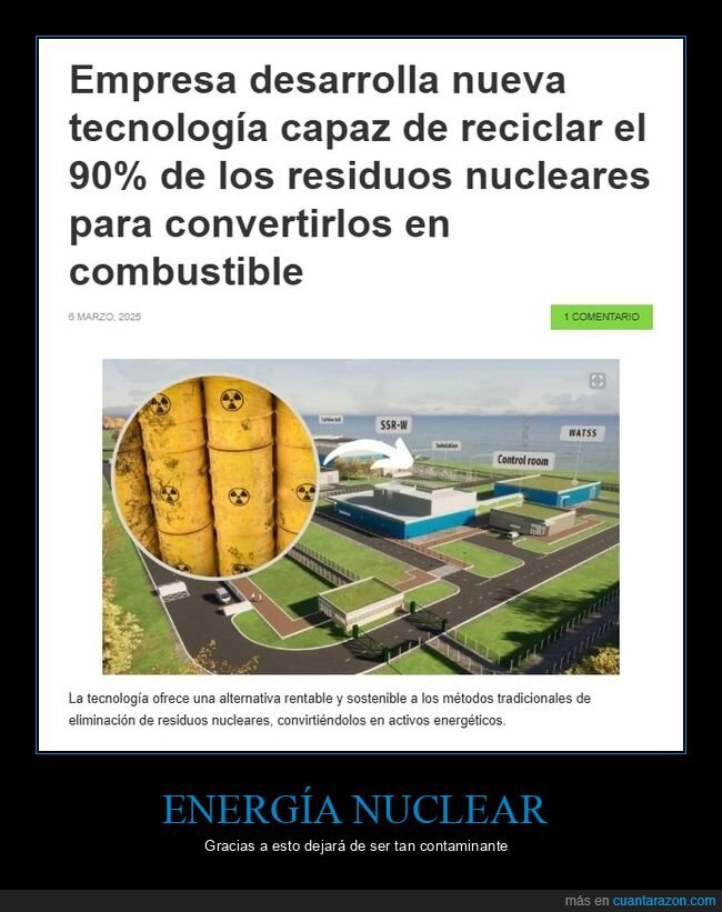 residuos nucleares,combustible