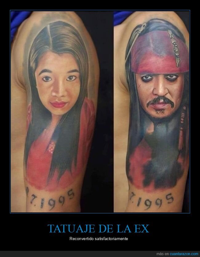 ez,tatuaje,jack sparrow