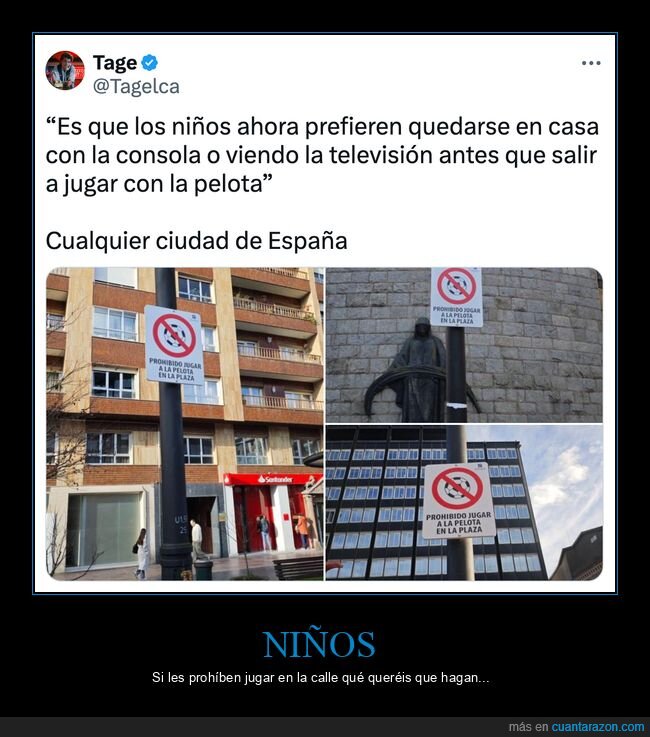 niños,carteles,prohibir,jugar,pelota