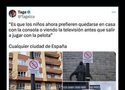 Enlace a Los niños ya no juegan en la calle...