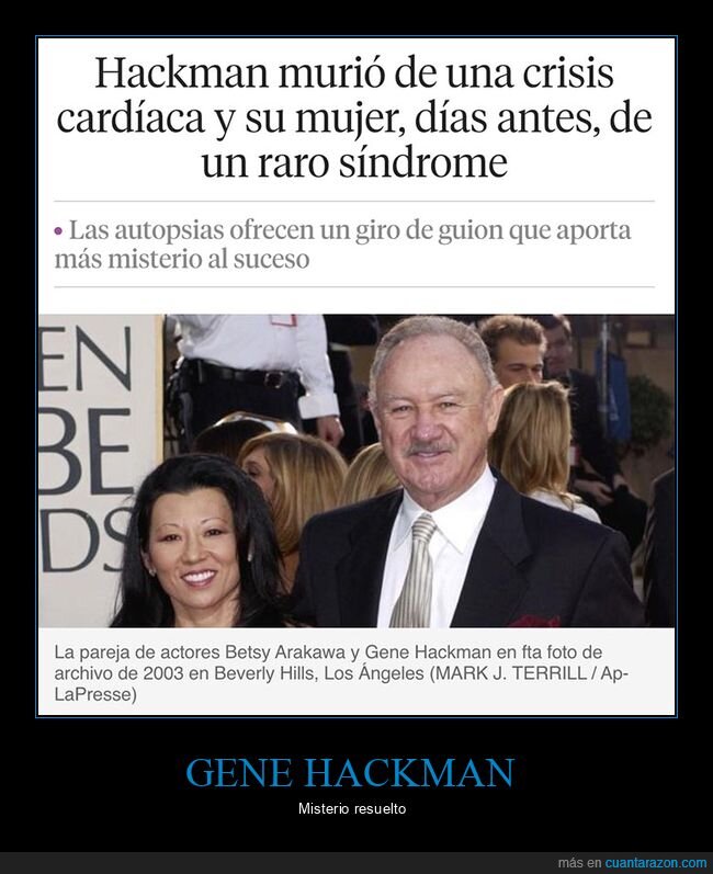 esposa,gene hackman