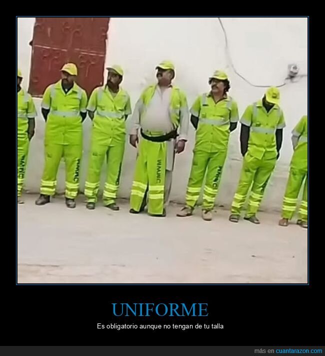 uniforme,wtf