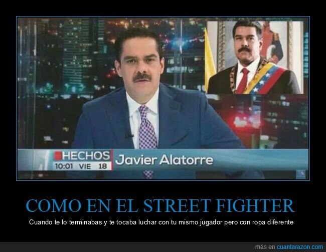 nicolás maduro,parecidos,políticos,presentador