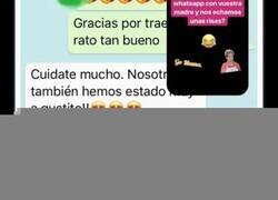 Enlace a Conversaciones de WhatsApp de madres para partirse de risa
