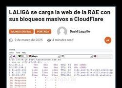Enlace a Otra víctima de LaLiga...