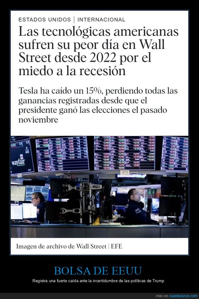 wall street,recesión