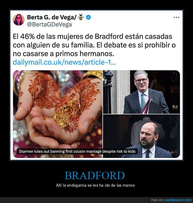 bradford,casarse,endogamia,primos,simpsons