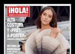 Enlace a Un vestido peculiar...