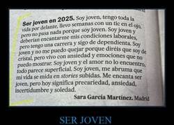 Enlace a La carta a la directora de ‘El País’ sobre ser joven en 2025