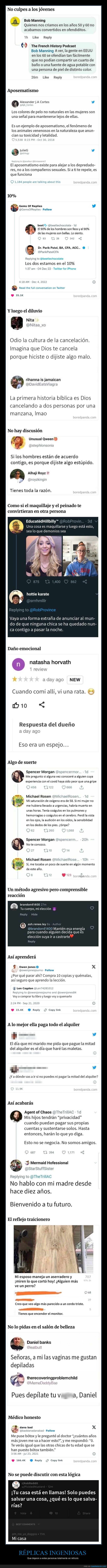 réplicas,ridículo