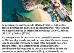 Enlace a Encuentran los restos de nueve estudiantes tras desaparecer en un punto turístico mexicano