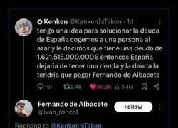 Enlace a Una solución para la deuda del país