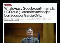 Enlace a Borrar los mensajes no le ha servido de mucho...
