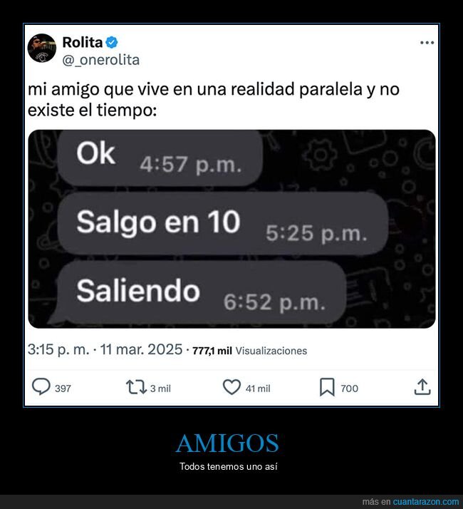 amigo,salir,tiempo