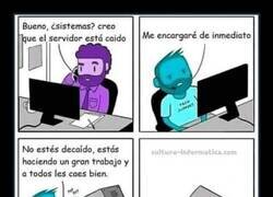 Enlace a Solucionando la incidencia