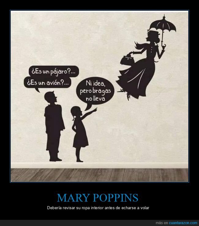 mary poppins,bragas