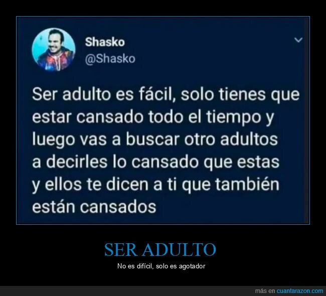 adulto,cansado