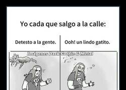 Enlace a Gente VS Gatos