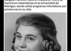 Enlace a La historia de Margaret Hamilton, la mujer que diseñó el código para hacer posible el Apolo XI