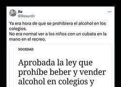 Enlace a Una prohibición que no ha sentado nada bien a algunos...