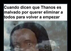 Enlace a ¿Thanos es malvado?