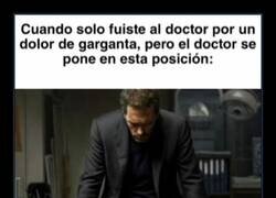 Enlace a La postura de que algo no va bien