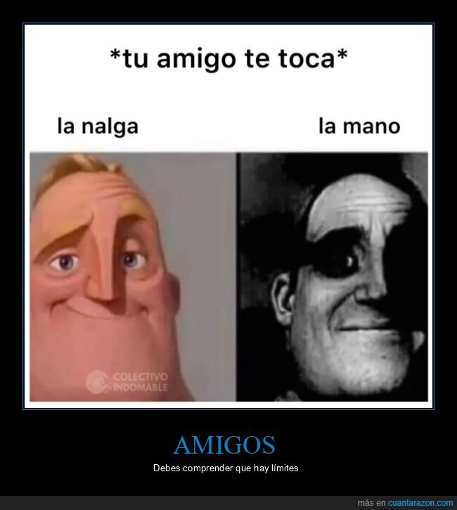 amigo,tocar,nalga,mano