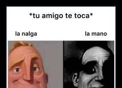 Enlace a Los límites de la amistad