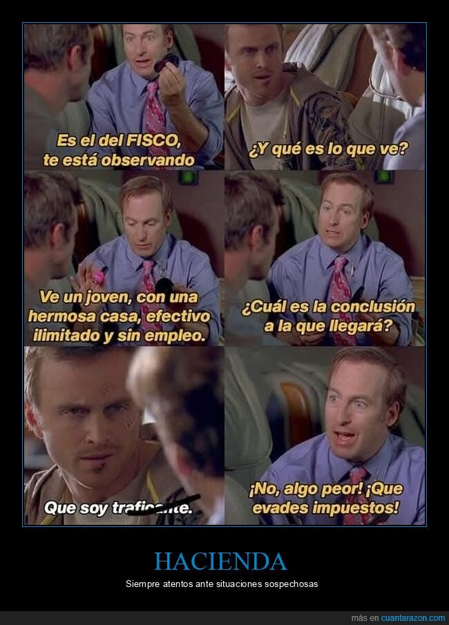 fisco,hacienda,traficante,impuestos