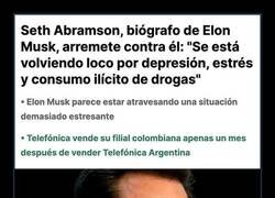 Enlace a El biógrafo de Elon Musk le dedica unas duras palabras