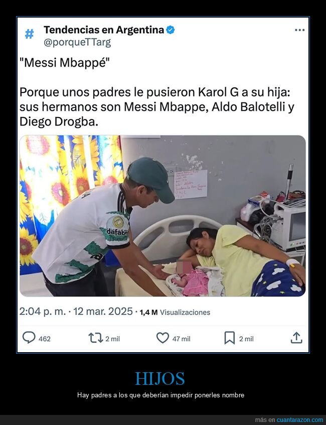 hijos,karol g,mbappé,messi,nombres