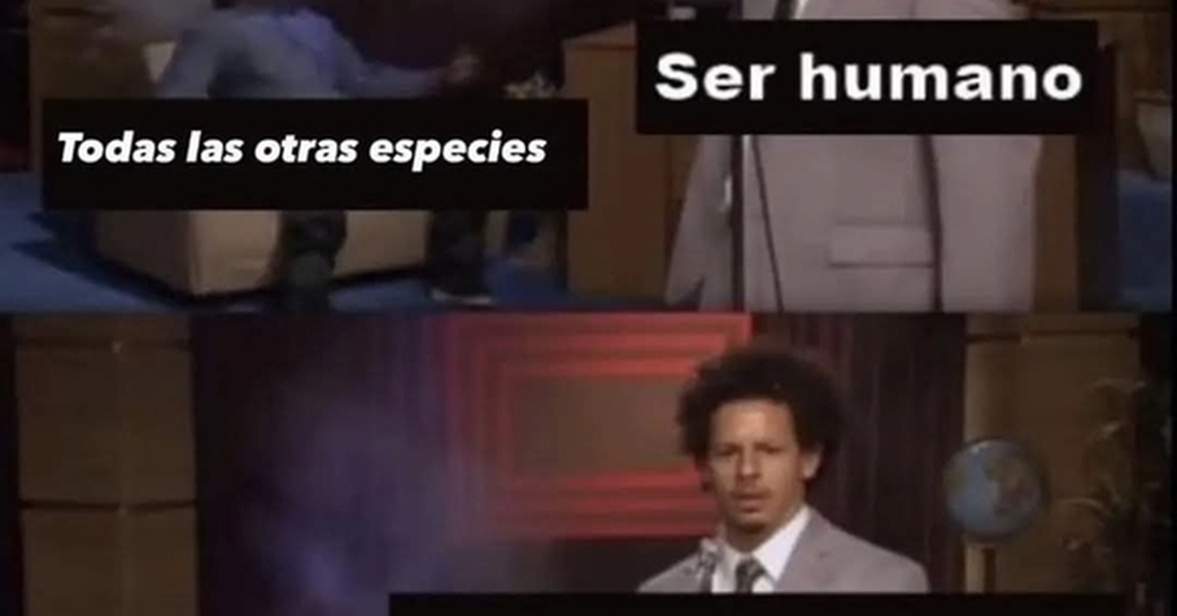¡Cuánta razón! / Inquietudes humanas