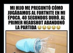 Enlace a El Fortnite de antaño
