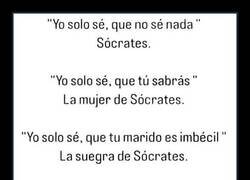 Enlace a Sócrates y familia