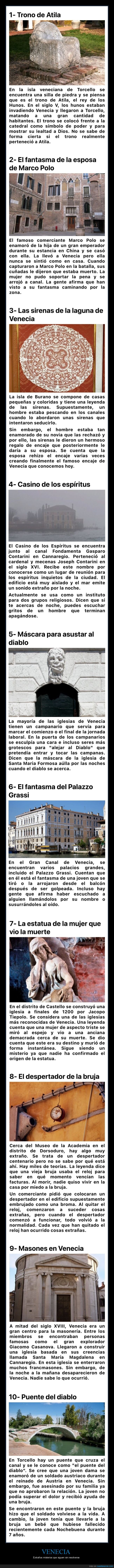 venecia,misterios