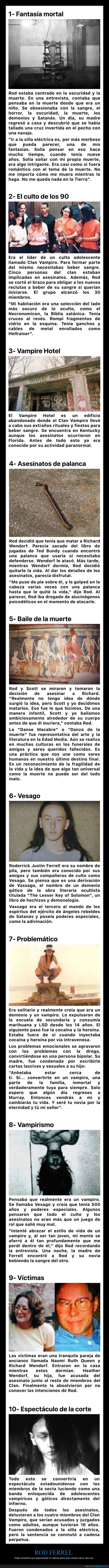 rod ferrel,vampiro