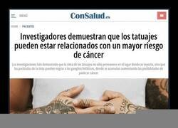 Enlace a Malas noticias para los tatuados