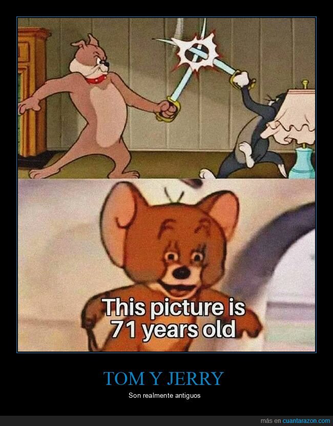 tom y jerry,71 años