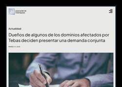 Enlace a Demanda contra los bloqueos indiscriminados