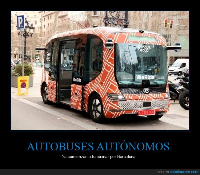 autobús autónomo