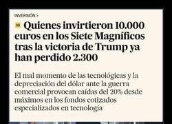 Enlace a Mal momento para los inversores de las tecnológicas