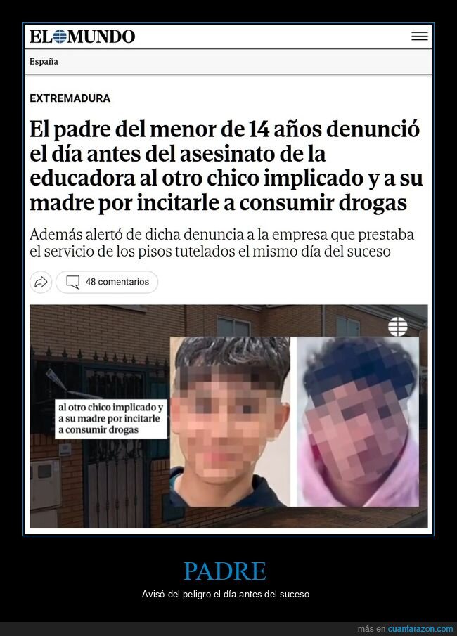 padre,menor,denuncia