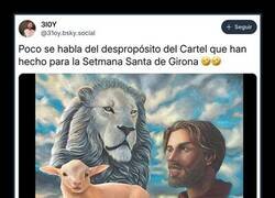 Enlace a Un cartel que no ha gustado demasiado