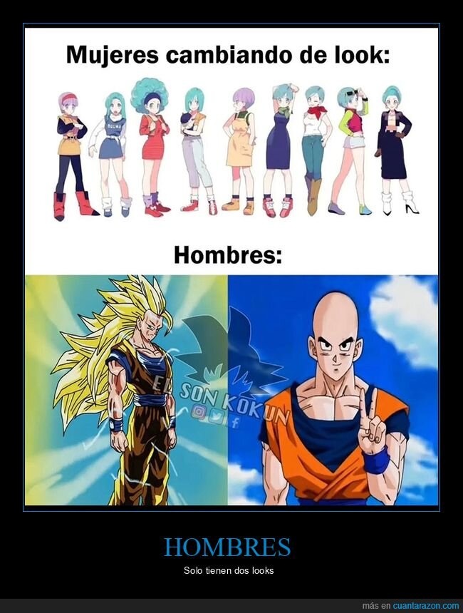 hombres,looks,mujeres